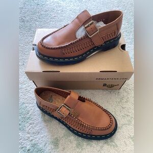 Doc Martens Adrian T-Bar EU 38 / US 7 British Tan